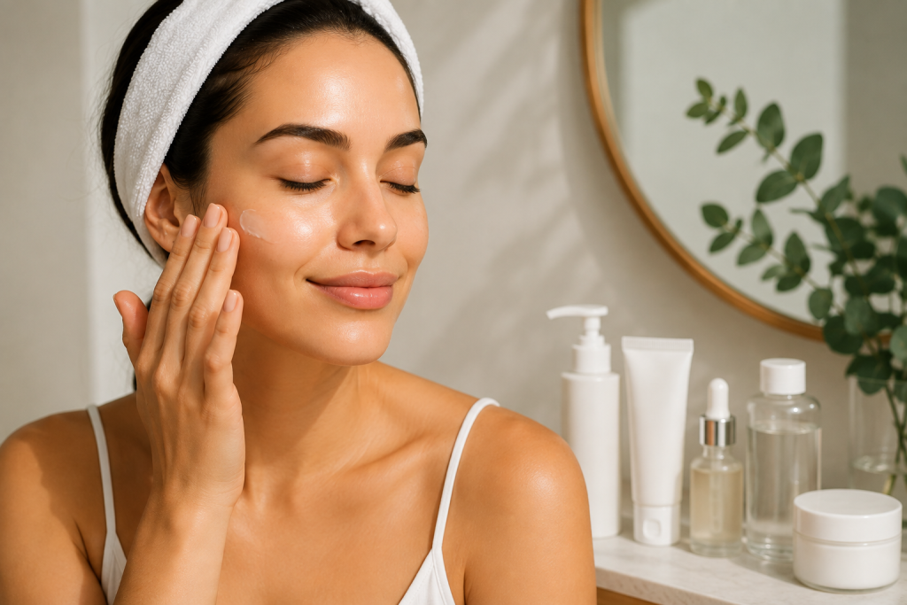 O que é uma rotina de skincare?